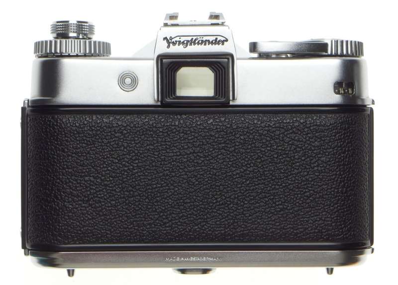 Voigtlander Bessamatic 35mm Vintage SLR film camera Color-Skopar X 2.8/50mm case box mint