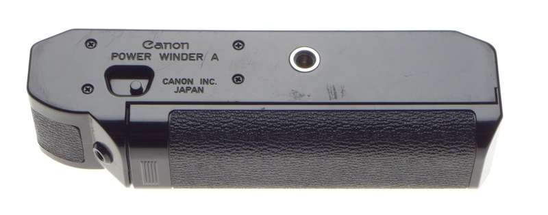 CANON power winder A for A-1 A1 AE-1 Program SLR 35mm film classic camera clean condition