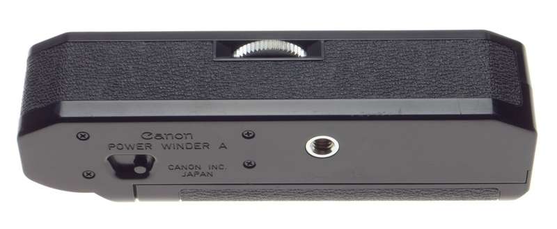 CANON power winder A for A-1 A1 AE-1 Program SLR 35mm film classic camera clean condition