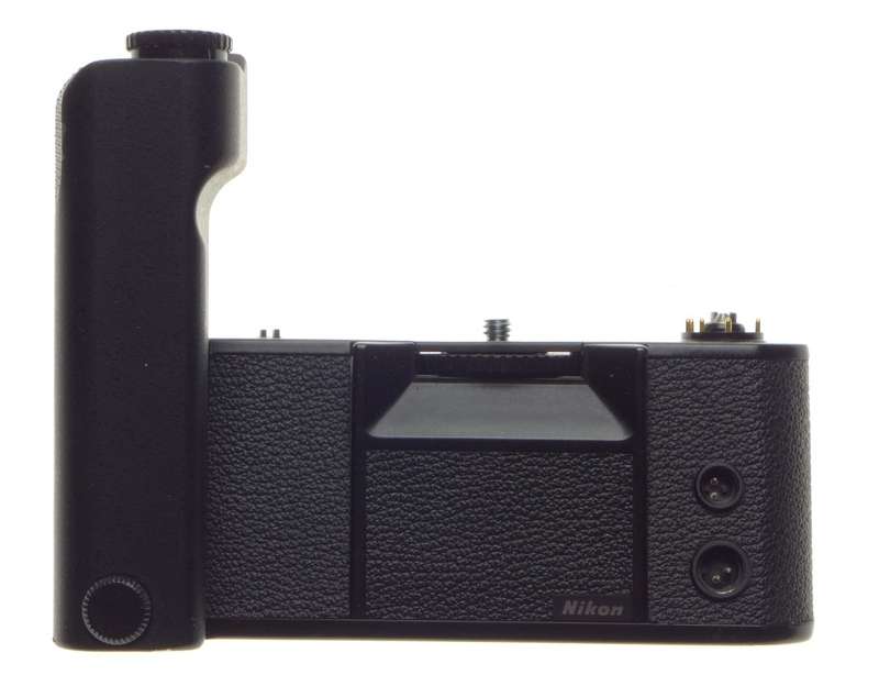NIKON Motor drive MD-4 Black SLR 35mm classic film camera frip battery attachment winder - Nikon