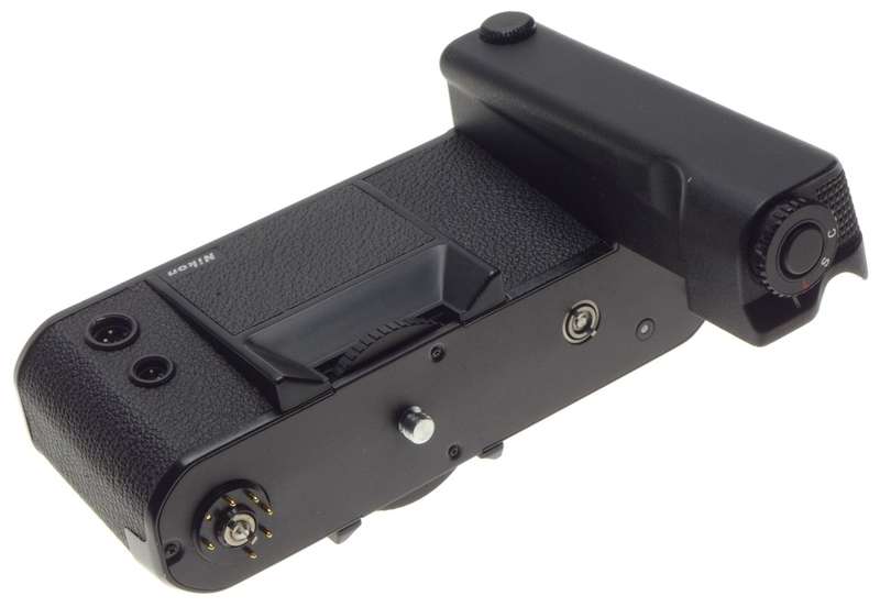 NIKON Motor drive MD-4 Black SLR 35mm classic film camera frip battery attachment winder - Nikon