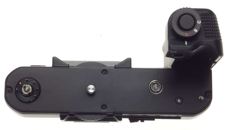 NIKON Motor drive MD-4 Black SLR 35mm classic film camera frip battery attachment winder - Nikon