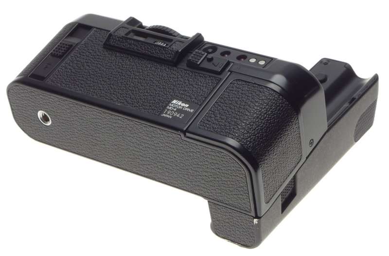 NIKON Motor drive MD-4 Black SLR 35mm classic film camera frip battery attachment winder - Nikon