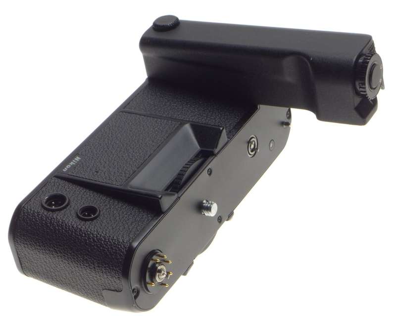NIKON Motor drive MD-4 Black SLR 35mm classic film camera frip battery attachment winder - Nikon