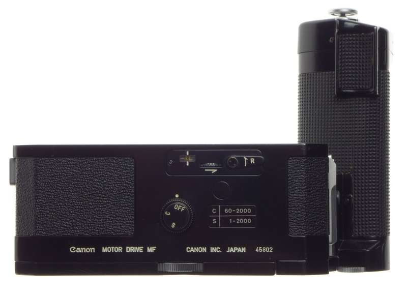 Canon Motor Drive MA to fit A-1, AE-1, AE-1 Program and AT-1 vintage classic 35mm SLR camera