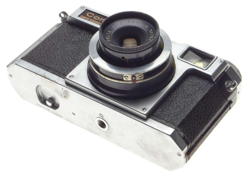 Condor 35mm Rangefinder film camera fixed lens DELTA 3.5/45mm Display piece - Condor