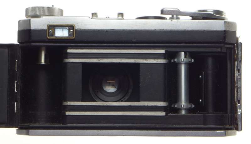 Condor 35mm Rangefinder film camera fixed lens DELTA 3.5/45mm Display piece - Condor