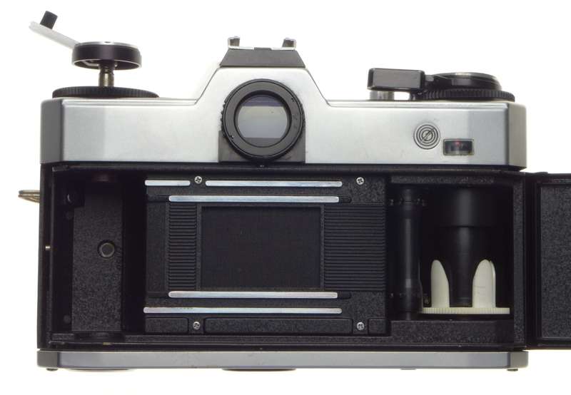 Voigtlander VSL 1 SLR Chrome 35mm Film camera Color-Ultron 1.8/50mm lens f=50mm - Voigtlander