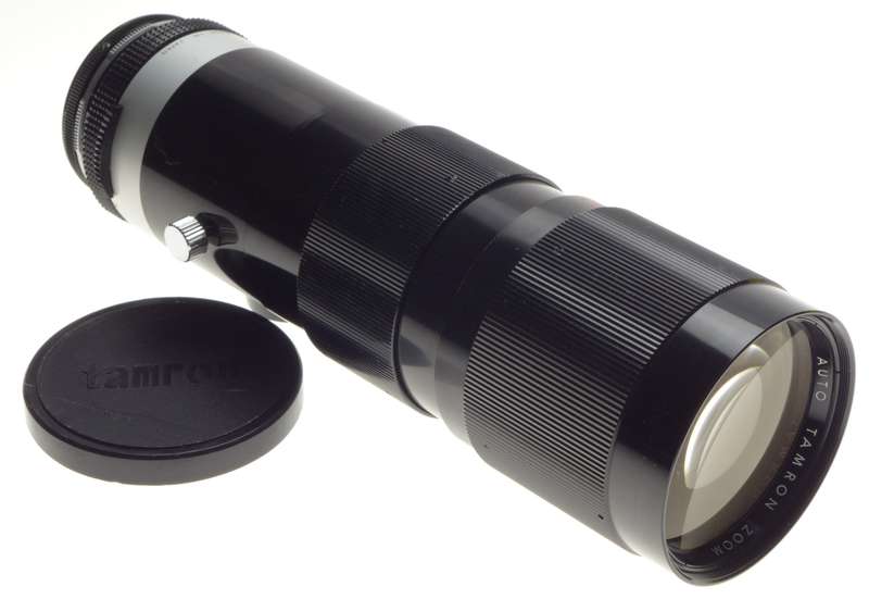 Auto Tamron Zoom 3.8 f=80-250mm C-AF lens mount adapter fits vintage SLR film camera 35mm
