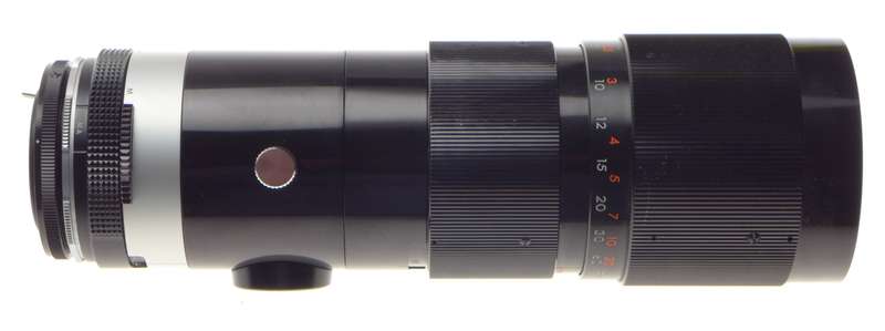 Auto Tamron Zoom 3.8 f=80-250mm C-AF lens mount adapter fits vintage SLR film camera 35mm