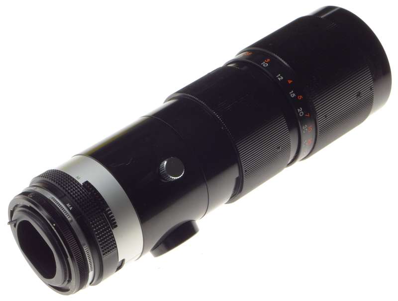 Auto Tamron Zoom 3.8 f=80-250mm C-AF lens mount adapter fits vintage SLR film camera 35mm