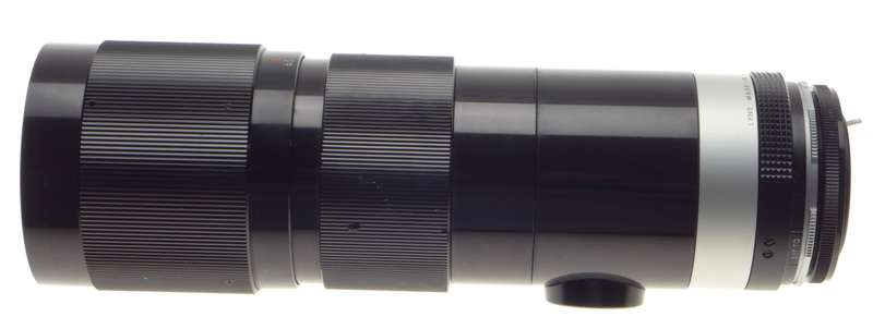 Auto Tamron Zoom 3.8 f=80-250mm C-AF lens mount adapter fits vintage SLR film camera 35mm
