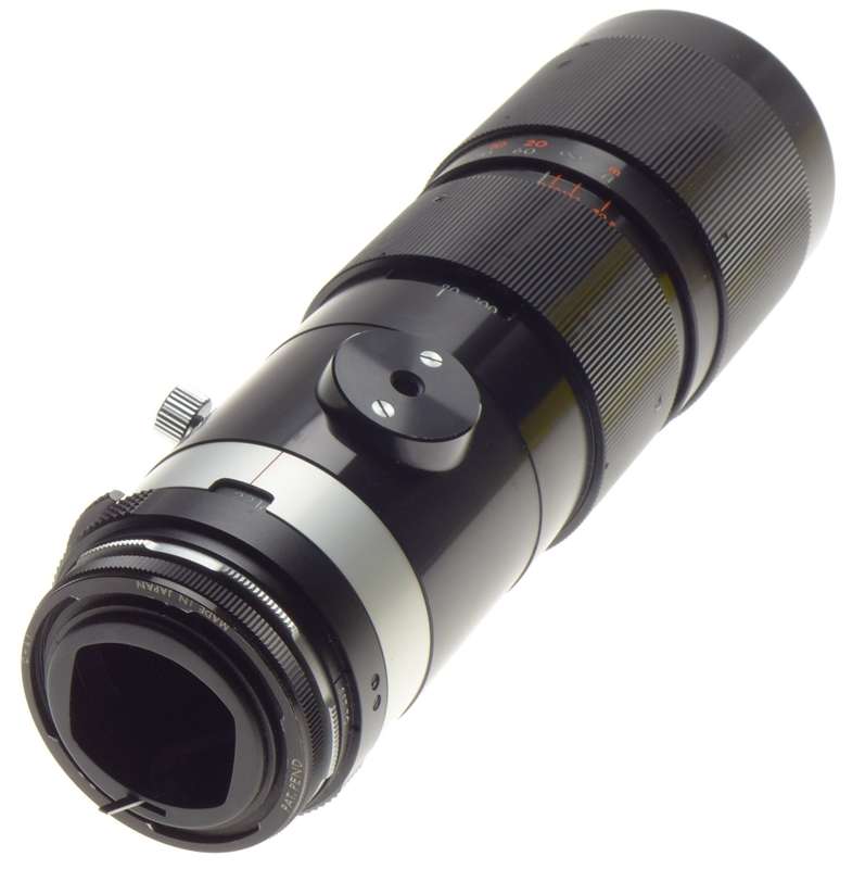 Auto Tamron Zoom 3.8 f=80-250mm C-AF lens mount adapter fits vintage SLR film camera 35mm