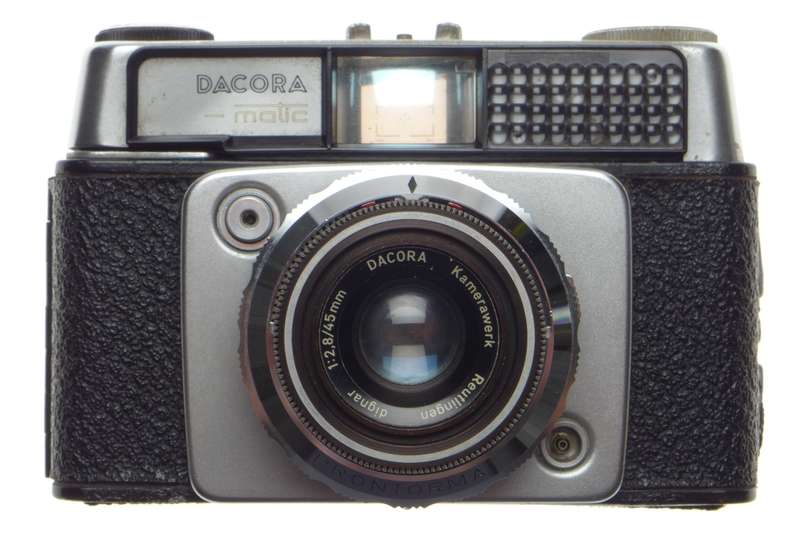 Dacora Matic Dignar 1:2.8/45mm camera not working for display only