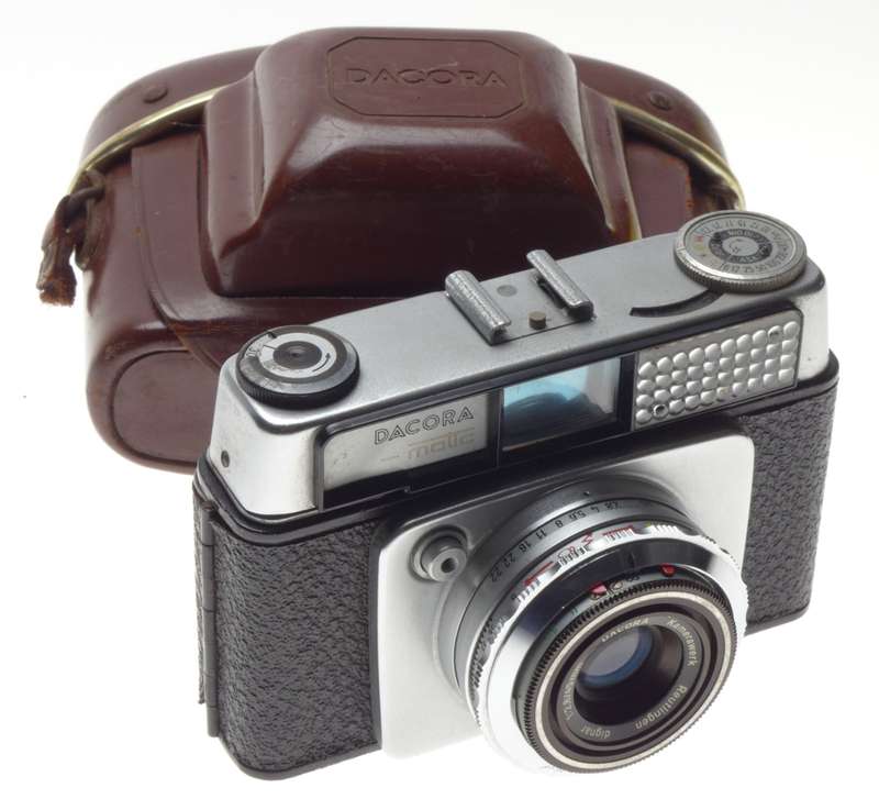 Dacora Matic Dignar 1:2.8/45mm camera not working for display only