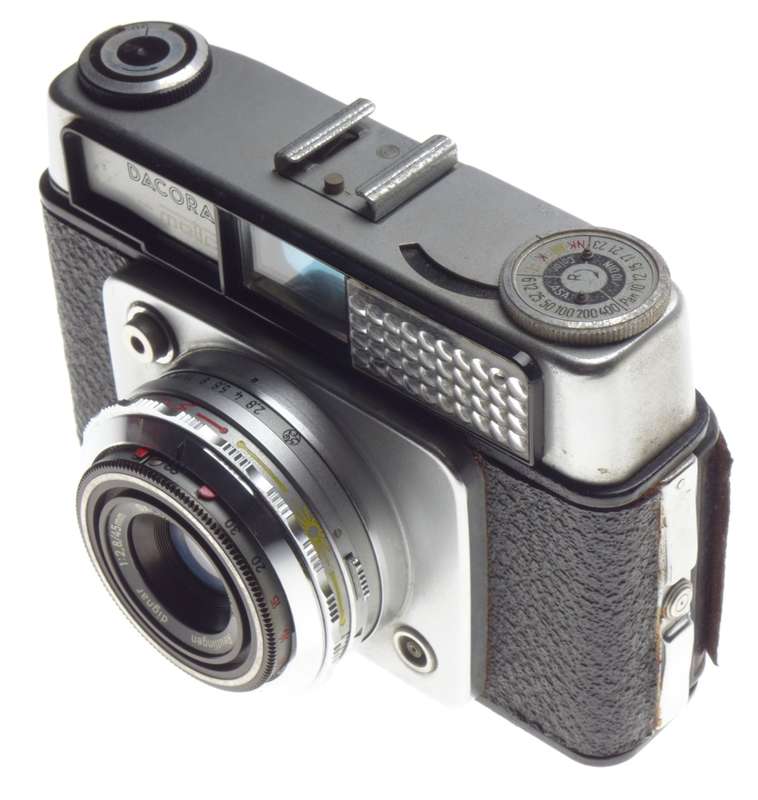 Dacora Matic Dignar 1:2.8/45mm camera not working for display only