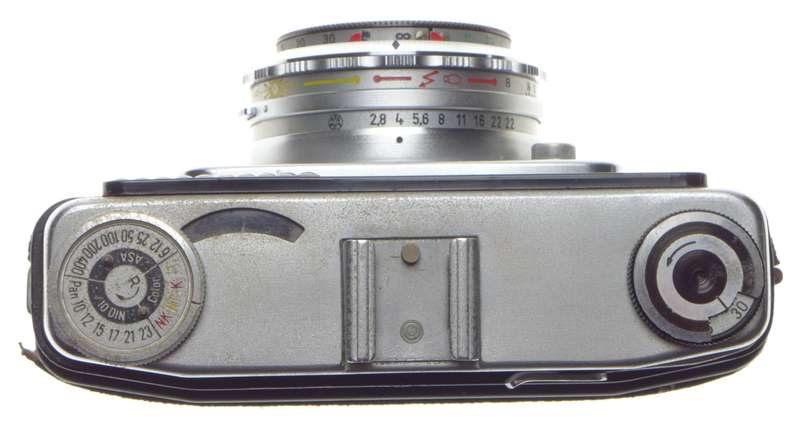 Dacora Matic Dignar 1:2.8/45mm camera not working for display only