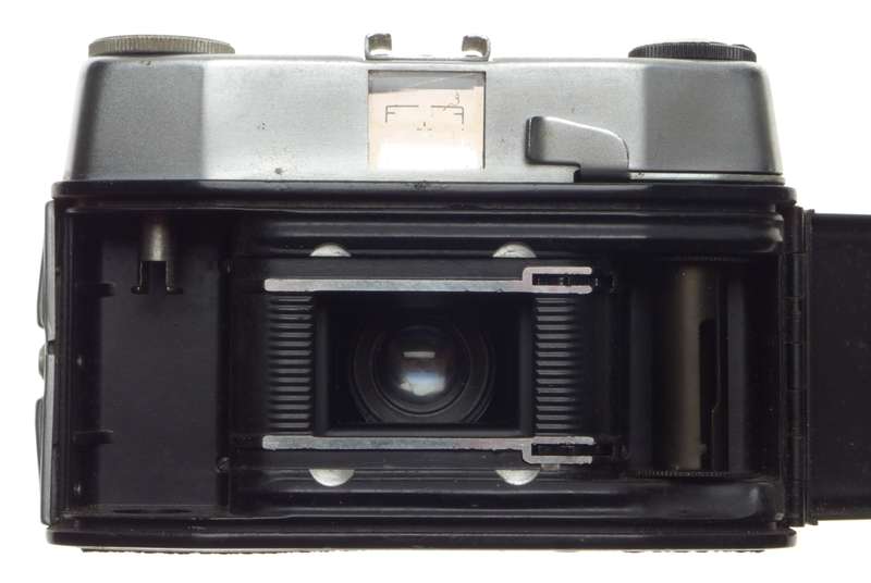 Dacora Matic Dignar 1:2.8/45mm camera not working for display only