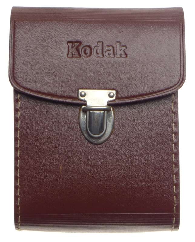 Kodak Brownie Starflash Carrying case with strap boxed new old stock