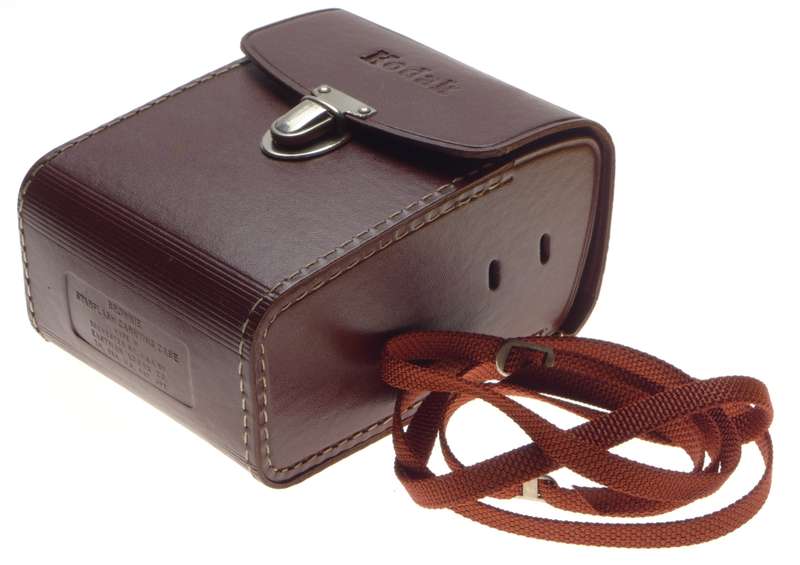 Kodak Brownie Starflash Carrying case with strap boxed new old stock