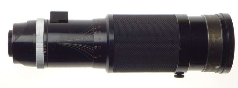 Nikon Telephoto-Zoom 1:4 f=8.5cm 1:4.5 f=25cm Nippon Kogaku rare vintage lens