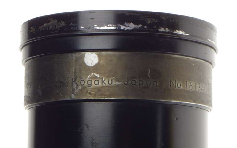 Nikon Telephoto-Zoom 1:4 f=8.5cm 1:4.5 f=25cm Nippon Kogaku rare vintage lens