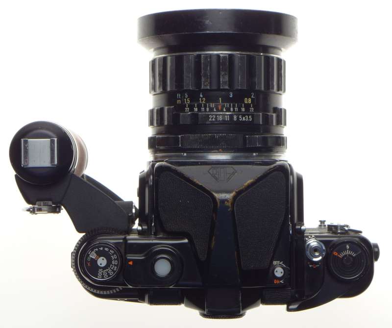 Pentax 67 complete used camera kit 6x7 medium format 4 lenses grip cases 3.5/55mm - Pentax 67