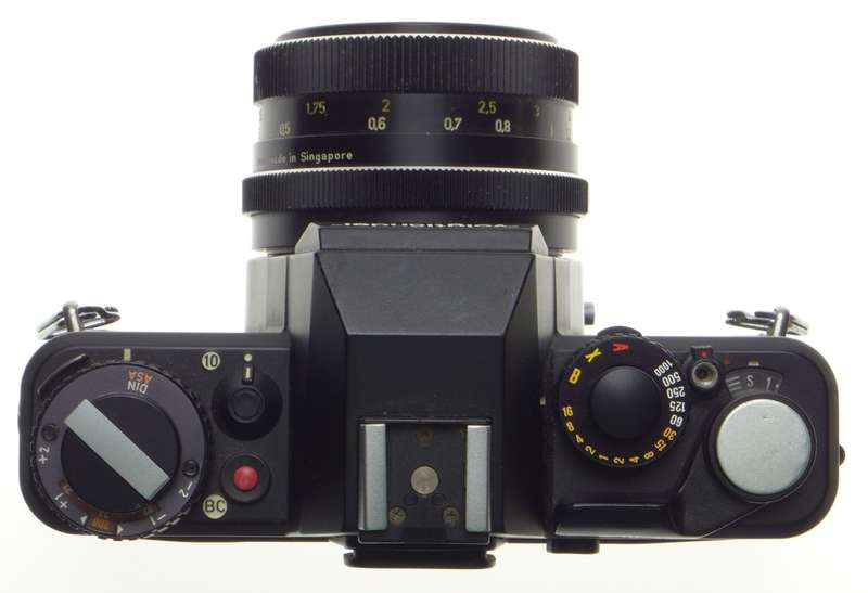 Voigtlander VSL 3-E SLR Black 35mm Film camera Color-Ultron 1.8/50mm lens f=50mm - Voigtlander