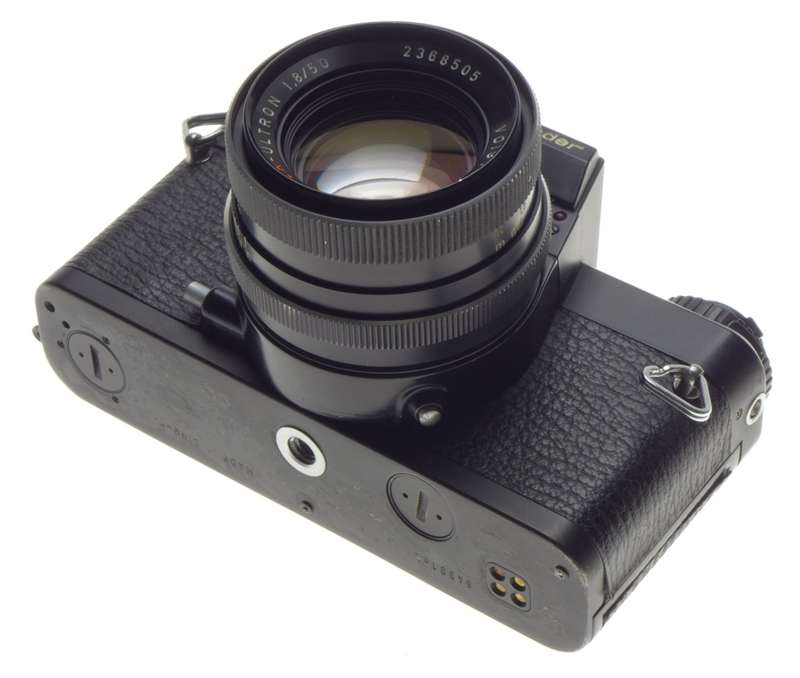 Voigtlander VSL 3-E SLR Black 35mm Film camera Color-Ultron 1.8/50mm lens f=50mm - Voigtlander