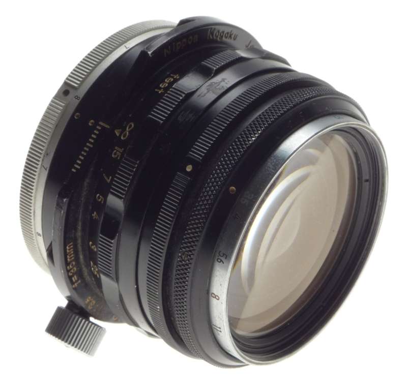 PC Nikkor 1:3.5 f=35mm Shift lens vintage SLR 35mm Nipon Kogaku 3.5/35mm cased