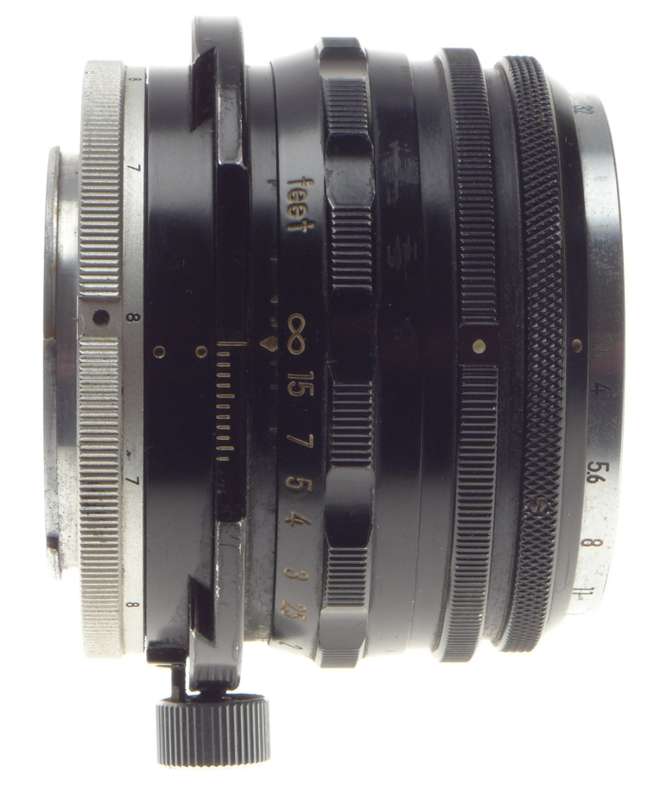 PC Nikkor 1:3.5 f=35mm Shift lens vintage SLR 35mm Nipon Kogaku 3.5/35mm cased
