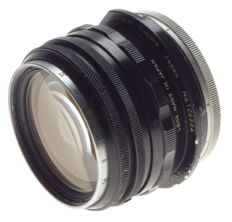 PC Nikkor 1:3.5 f=35mm Shift lens vintage SLR 35mm Nipon Kogaku 3.5/35mm cased