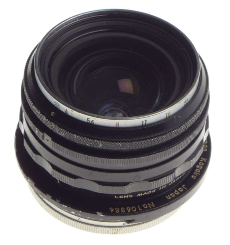 PC Nikkor 1:3.5 f=35mm Shift lens vintage SLR 35mm Nipon Kogaku 3.5/35mm cased