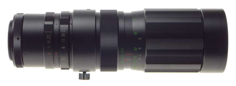 Soligor Auto Zoom 1:4.5 f90-230mm fit M42 mount SLR 35mm film camera