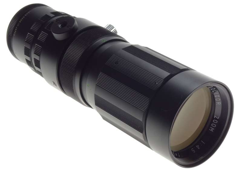Soligor Auto Zoom 1:4.5 f90-230mm fit M42 mount SLR 35mm film camera