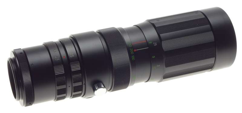 Soligor Auto Zoom 1:4.5 f90-230mm fit M42 mount SLR 35mm film camera