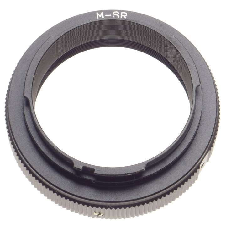 Minolta-SR mechanical only vintage lens mount incorrect box
