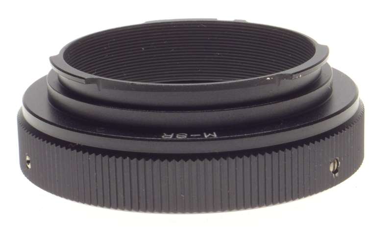 Minolta-SR mechanical only vintage lens mount incorrect box