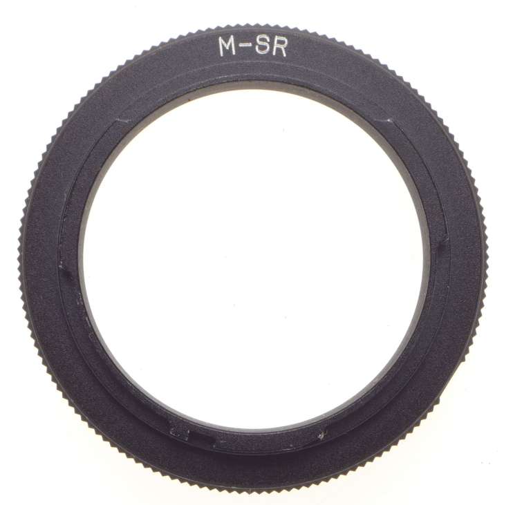 Minolta-SR mechanical only vintage lens mount incorrect box