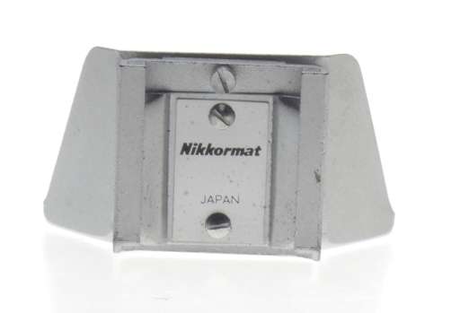 Nikkormat Nikon Hot shoe coupling adataper slides over eyepiece spare part