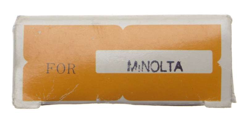 T mount adapter MIN New old stock fits Minolta vintage film SLR camera Boxed