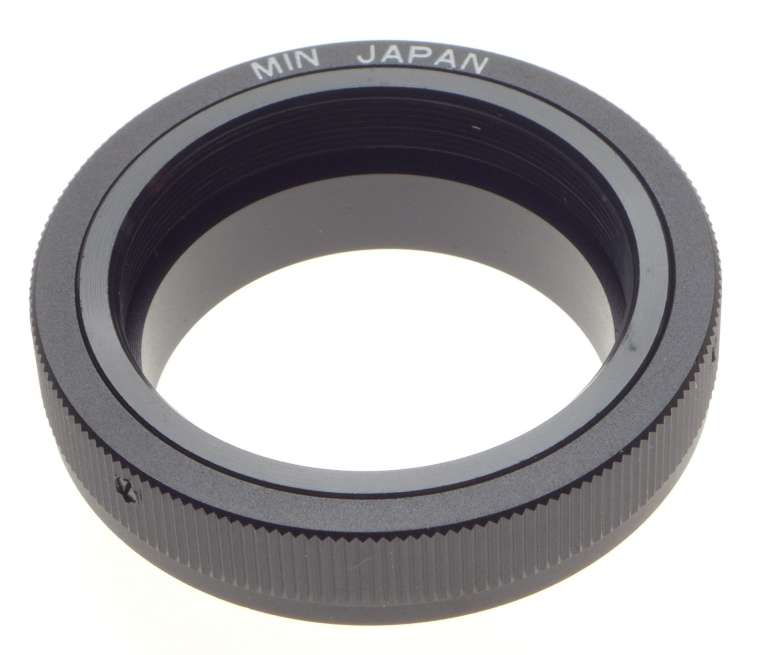 T mount adapter MIN New old stock fits Minolta vintage film SLR camera Boxed