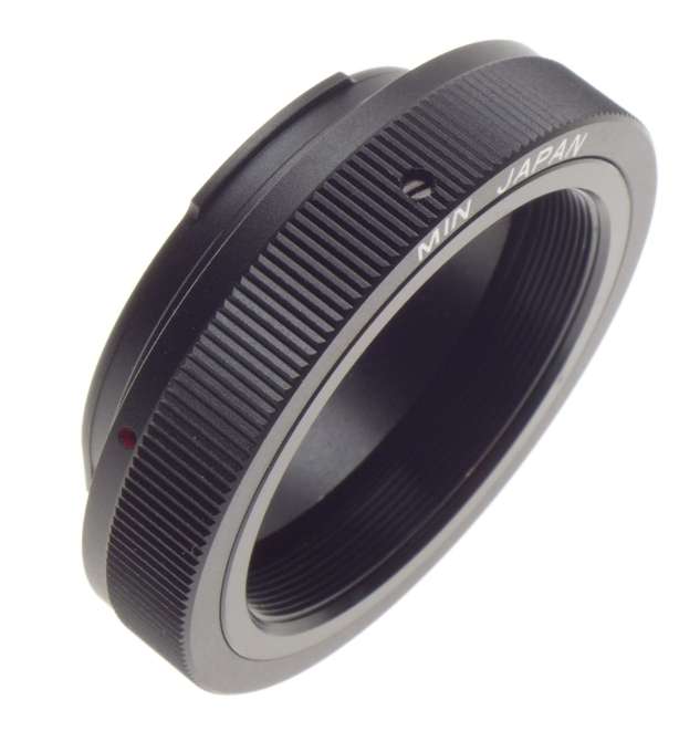 T mount adapter MIN New old stock fits Minolta vintage film SLR camera Boxed
