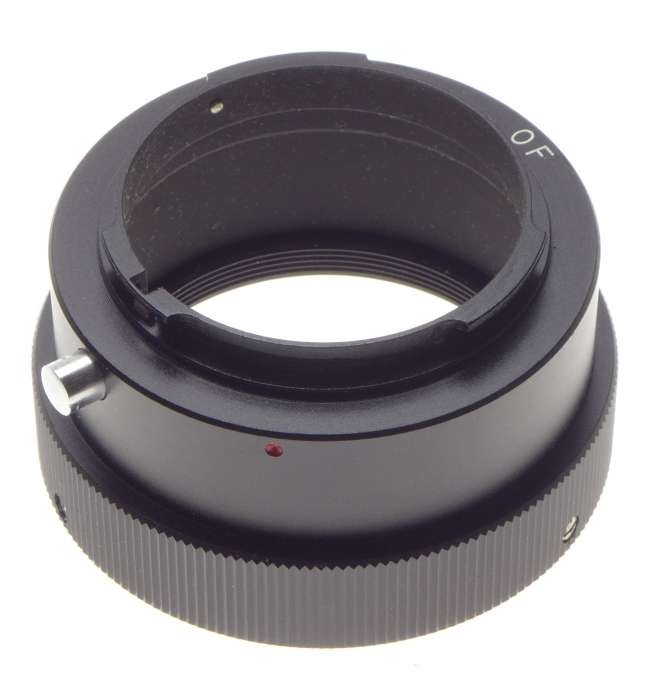 Olympus Pen-F Soligor T2 Adapter OF NEW old stock boxed fits 35mm film vintage film camera