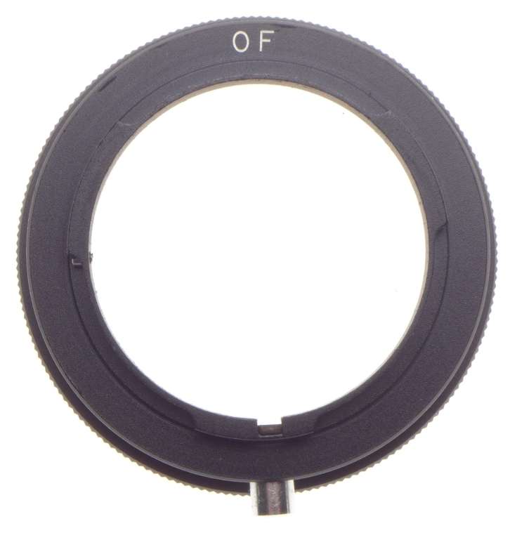 Olympus Pen-F Soligor T2 Adapter OF NEW old stock boxed fits 35mm film vintage film camera