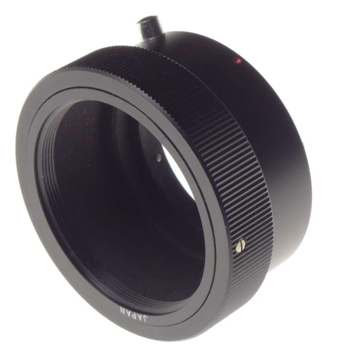 Olympus Pen-F Soligor T2 Adapter OF NEW old stock boxed fits 35mm film vintage film camera