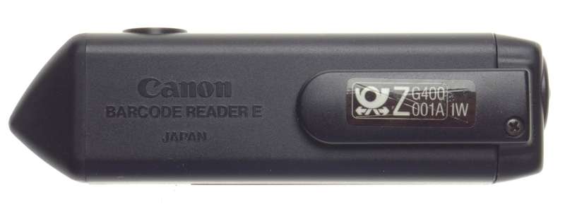 Canon EOS bar code reader E boxed with manual and pouch excellent condition - Canon