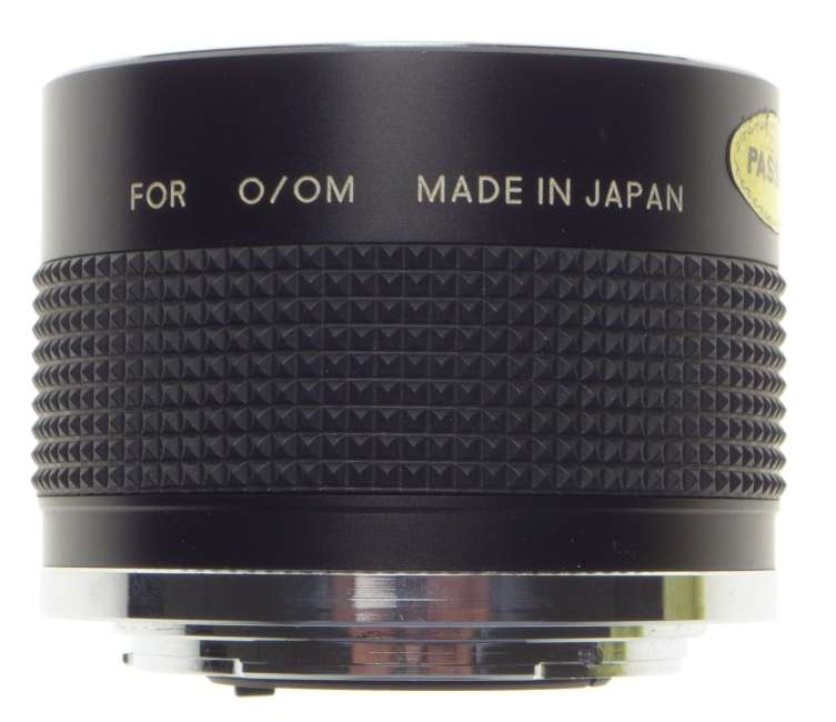 Olympus OM Vivitar MC 75-205mm 2x matched Multiplier lens adapter mount cased