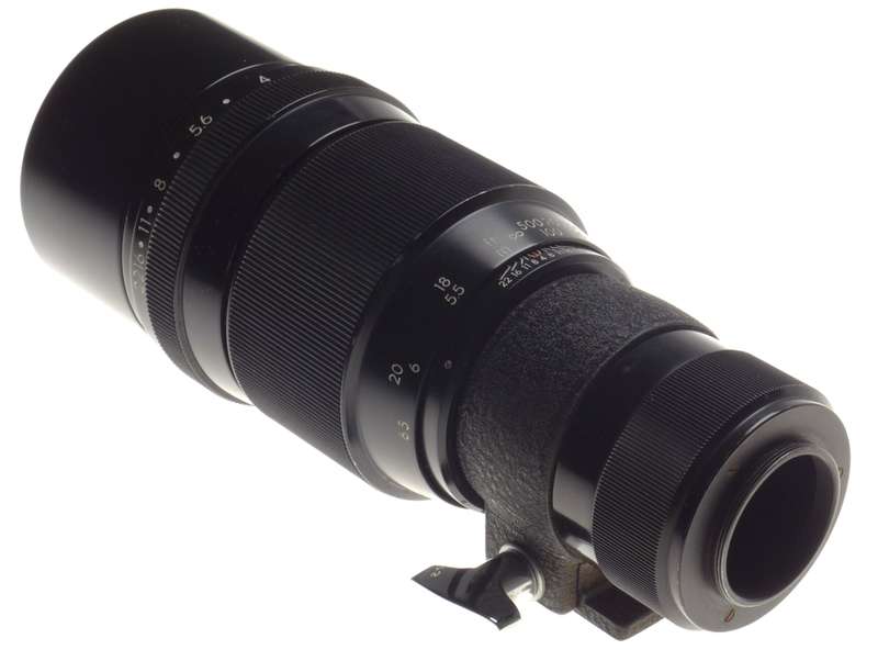 Pentax Super Takumar 1:4/300mm Asahi M42 screw mount fits vintage SLR camera f=300mm