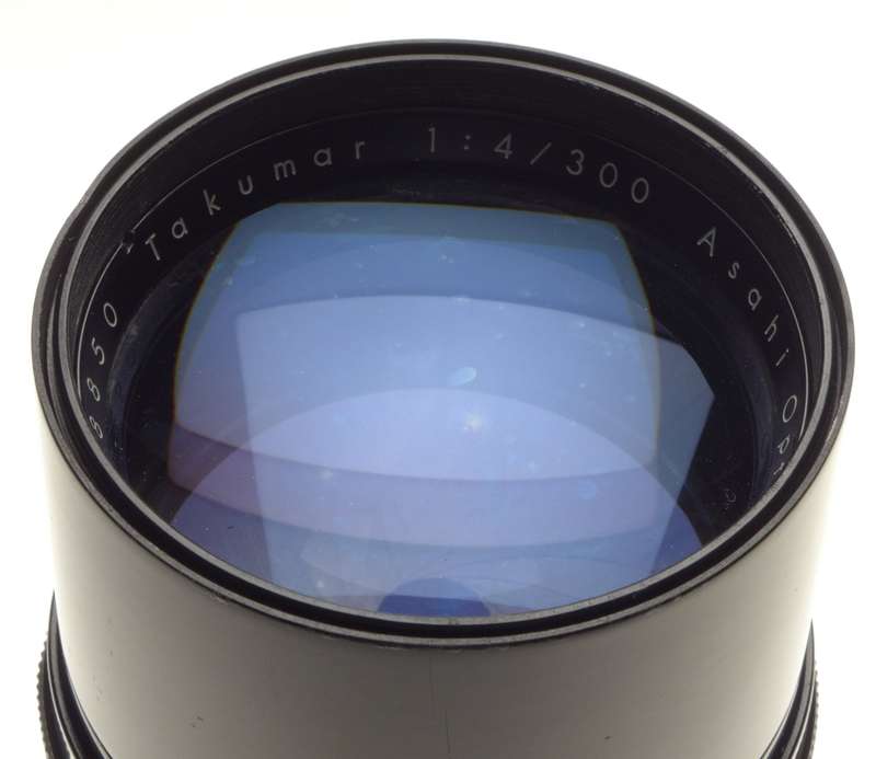 Pentax Super Takumar 1:4/300mm Asahi M42 screw mount fits vintage SLR camera f=300mm